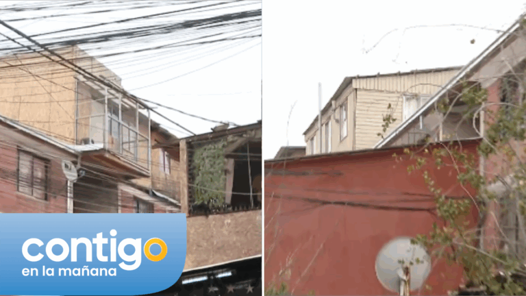 En un quinto piso con techo, ventanas y antena de internet: La llamativa ampliación ilegal en La Pintana