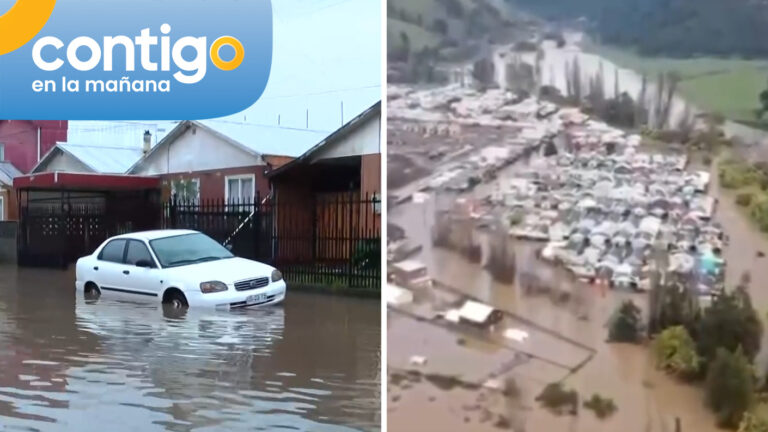 Tras desborde del río Rehue: Comunidad en Angol enfrenta desoladora situación por inundación