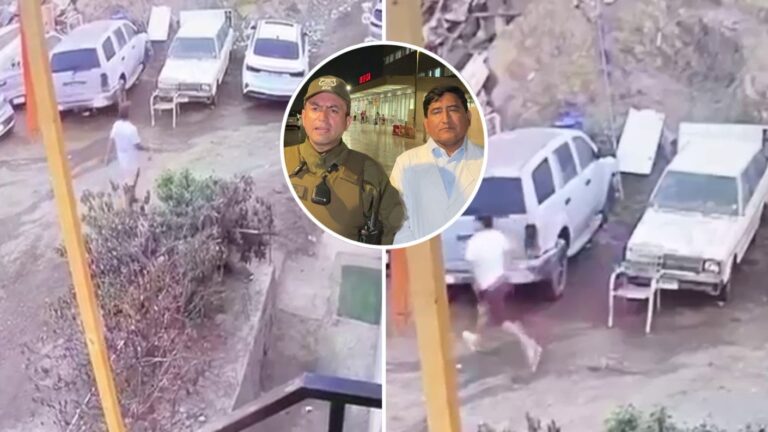 Carabinero fue baleado en plena calle durante fiscalización en Antofagasta: Se encuentra grave