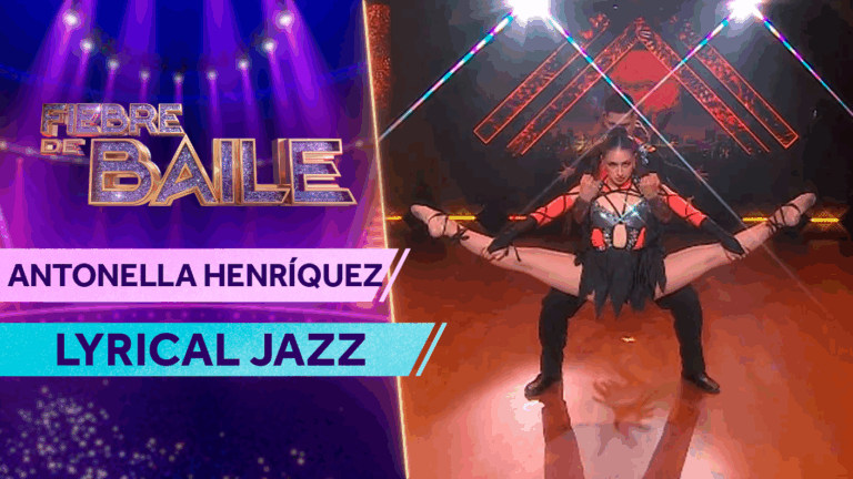 ¡Energía y dinamismo para la final! Antonella Henríquez expuso todas sus credenciales en el Movistar Arena