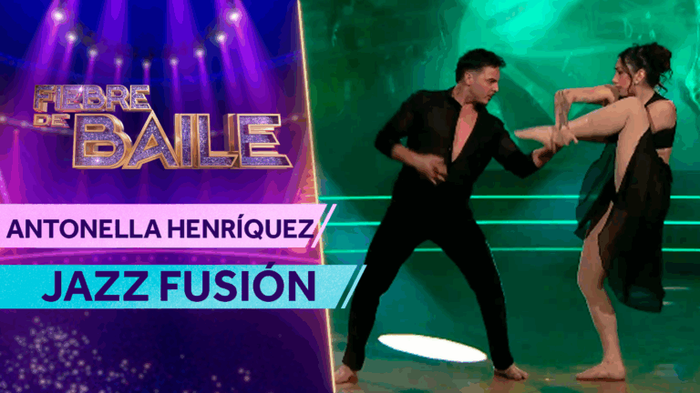 Una performance dramática: Antonella Henríquez destacó con baile en el último domingo de la temporada