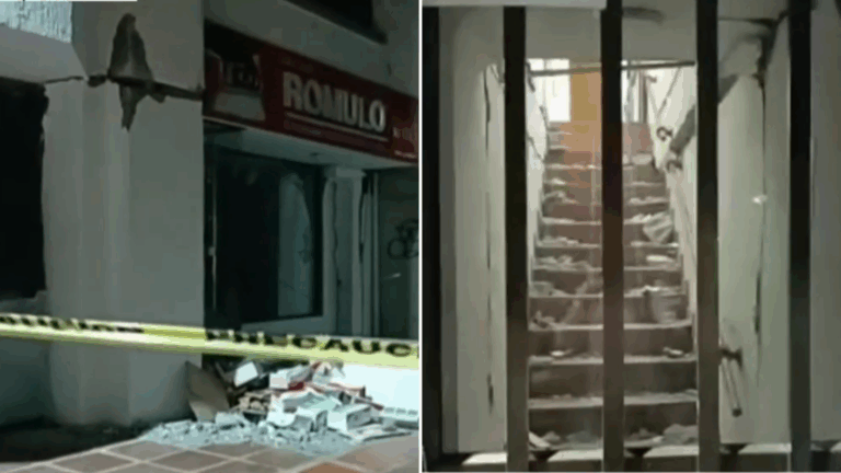 Desastre nacional y toque de queda: Así quedó Colombia tras el terremoto 7.4