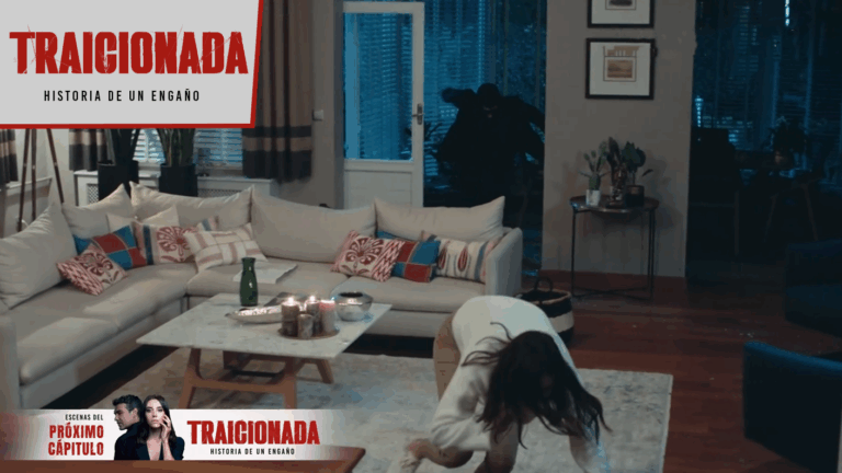 Asya será atacada violentamente en su casa | Adelanto Traicionada | Capítulo 16