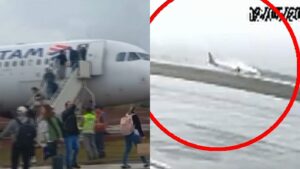 Obligó a maniobra de emergencia: Avión de LATAM derrapó y se salió de la pista durante aterrizaje