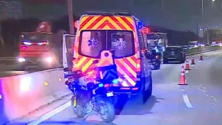 Presunto robo en parcela termina con un muerto en plena Autopista: Víctima intentó sustraer hortalizas