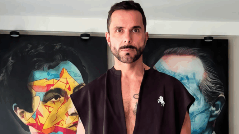 Otra vez: Álvaro Ballero se despide de redes sociales y causa controversia entre seguidores