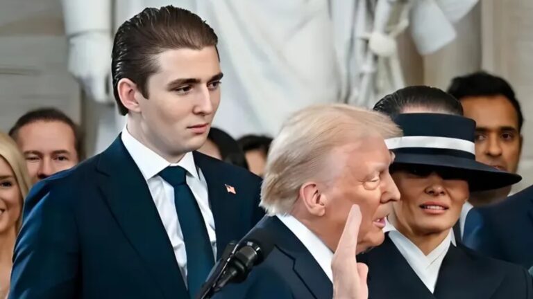 Canal estatal de TV iraní emite video con amenaza de muerte contra hijo de Donald Trump y ofrece millonaria recompensa