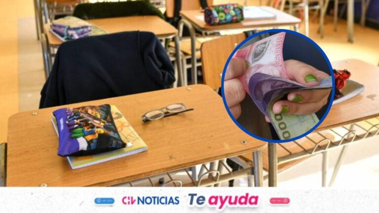 Solo por ir al colegio: Bono entrega dinero a familias de niños que cumplan 85% de asistencia