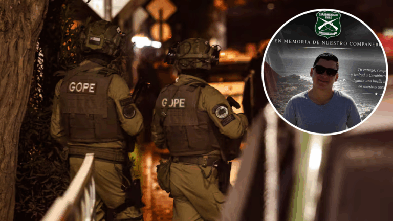 Detienen a tres sujetos por asesinato de carabinero de franco en Renca: Tenían arma homicida en su poder