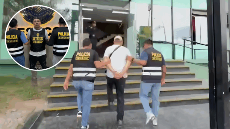 Tras secuestrar a ambulante en Lampa: Policía peruana detiene a presunto líder del Tren de Aragua en Chile