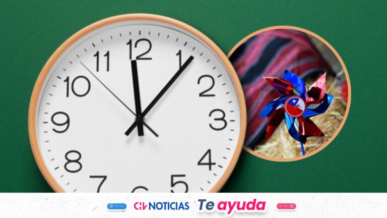 Cambio de hora en Chile: A qué hora y cómo debes ajustar tus relojes en Septiembre