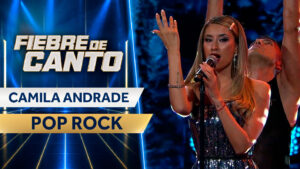 Cami Andrade conquistó el escenario de Fiebre de Canto con una romántica interpretación de “Feel”