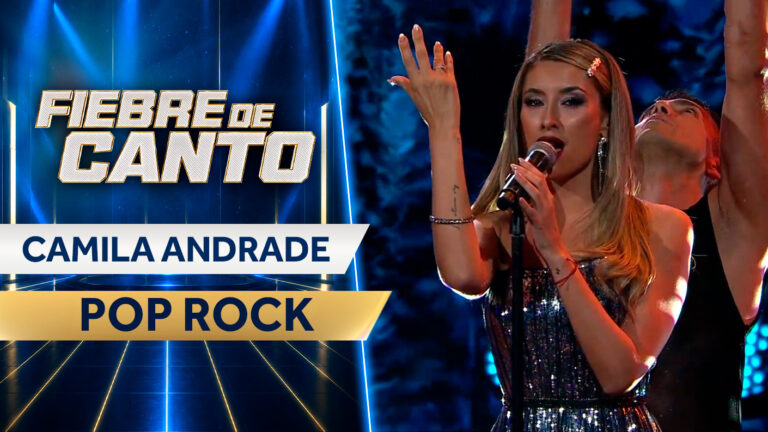 Cami Andrade conquistó el escenario de Fiebre de Canto con una romántica interpretación de “Feel”