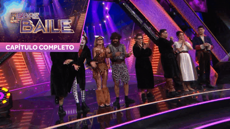 Distintas épocas de la humanidad se toman la semifinal | Fiebre de Baile 2 | Capítulo 86