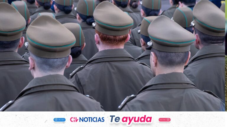 Carabineros ofrece trabajo con sueldos de hasta $1,2 millones: Cómo postular a las vacantes para civiles