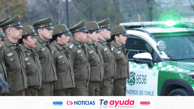 Remuneraciones de hasta $1,8 millones: Conoce las 30 vacantes que abrió Carabineros para personal civil