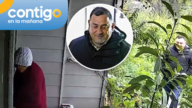 VIDEO | Cámaras captaron modus operandi del delincuente que asaltó a adulta mayor en Penco