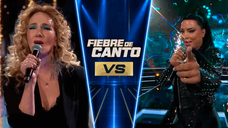 ¡Duelo de divas! Cata Pulido y Mariela Montero sorprendieron con dominio del escenario en Fiebre de Canto