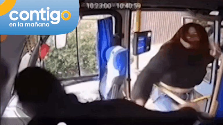Chofer de bus fue brutalmente agredido por sujeto en Chillán: Solo pidió que pagara el pasaje