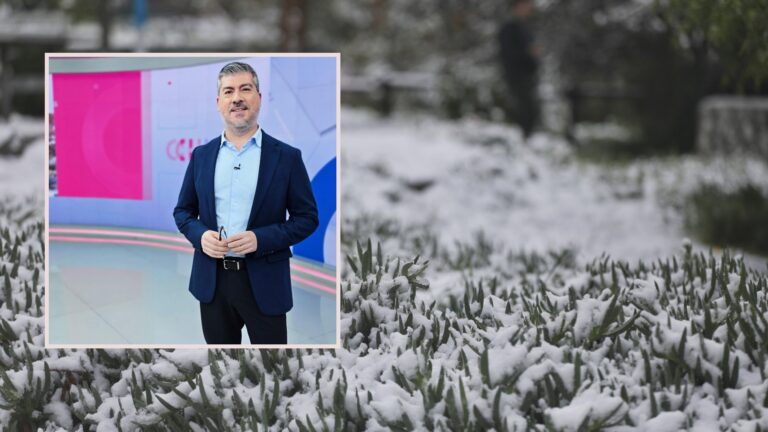 ¿Nieve en la Región Metropolitana? Eduardo Sáez reveló cuándo y en qué zonas podría caer