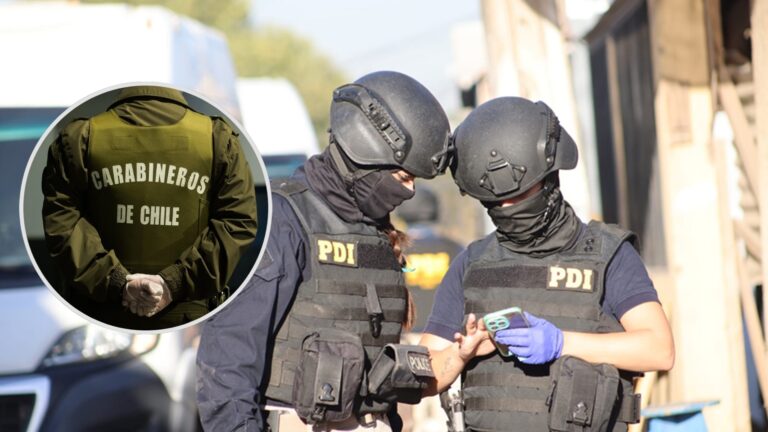 Carabinero fue detenido y desvinculado: Desbaratan banda narco que operaba en tres continentes