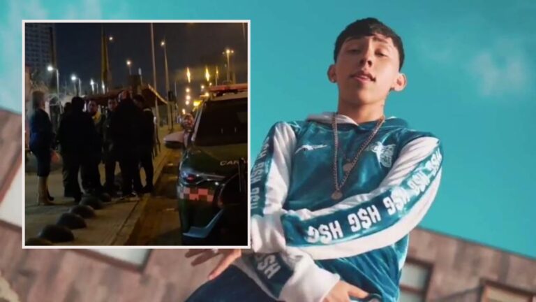 Cantante urbano Standly es golpeado y sufre robo de su auto de alta gama en Estación Central