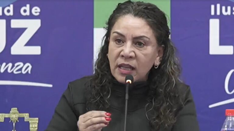 Alcaldesa de La Cruz tras críticas por audio filtrado: 