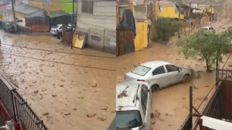 Emergencia en Tocopilla por aluvión: Declaran alerta roja y piden evacuar sectores