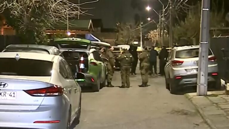 Padre sale en defensa de hijo y balea a delincuente en medio de un robo en Puente Alto