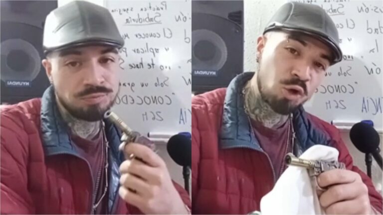 Grabó el video para redes sociales y mantiene múltiples detenciones: Quién es el detenido por amenazas de muerte a pdte. Kast