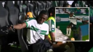 VIDEO | Todo mal: Hizo un gol, se lesionó tras caer al foso y el tanto fue anulado