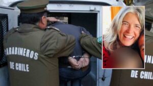 Portaba cuchillo carnicero y pistola de aire: Lo que se sabe del presunto asesino de profesora estadounidense en Vicuña