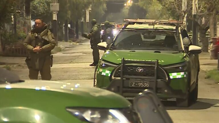 Carabinero fue atropellado en persecución que inició en San Miguel y terminó en Lo Espejo