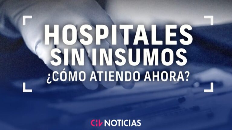 Hospitales sin insumos: Funcionarios compran guantes y mascarillas con su propio sueldo