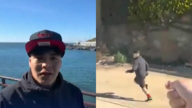 Turista brasileño grabó su propio asalto en Valparaíso: le robaron cadena de oro avaluada en más de $5 millones