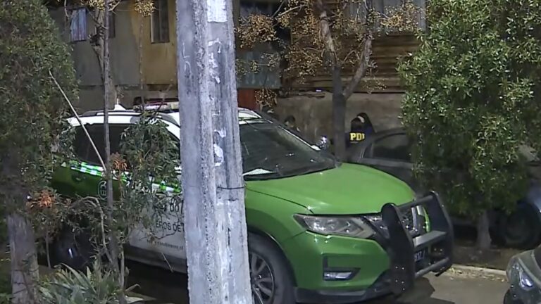 Tragedia en Lo Prado: Hombre mató a su hermano a disparos