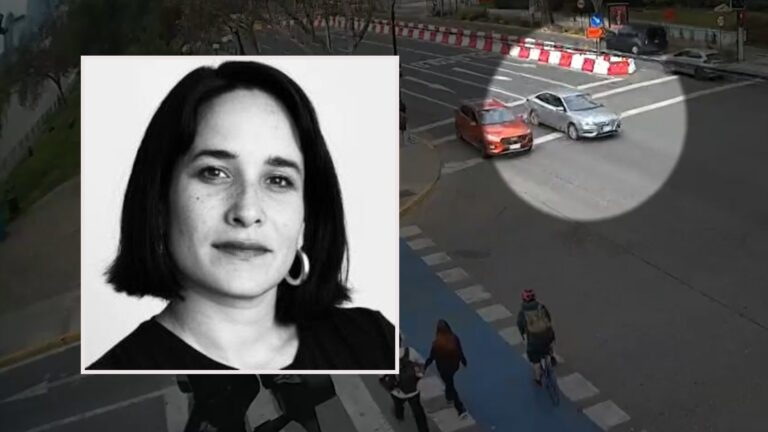Fiscalía confirma detención de conductor que atropelló y provocó la muerte de Paz Ramírez