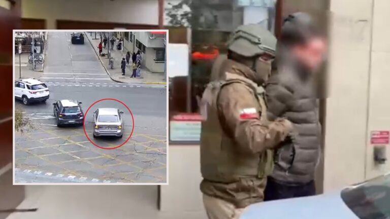VIDEO | Así fue el escape y detención de hombre acusado de atropellar a Paz Ramírez