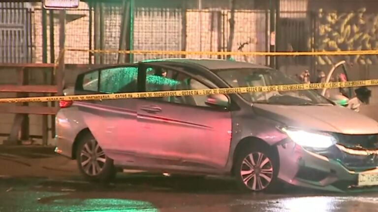 Delincuente baleado durante fiscalización en Quinta Normal: Intentó atropellar a carabinero