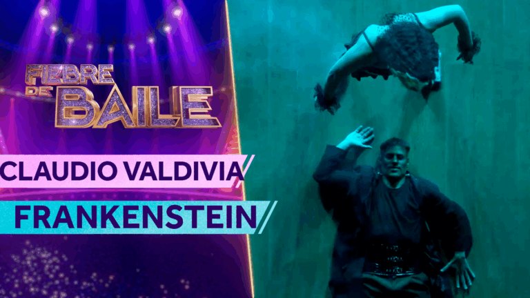 ¡Aterrorizó a todos! Claudio Valdivia protagonizó momento de miedo en la recta final de Fiebre de Baile 2