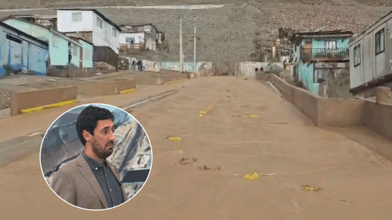Quebradas críticas y farellón costero: Geólogo explica las zonas rojas de aluviones en Tocopilla