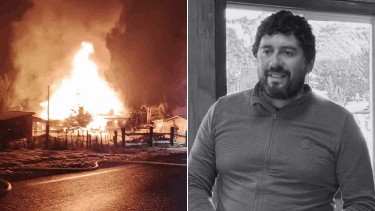Muere concejal de Lago Verde en voraz incendio en hospedaje de Aysén