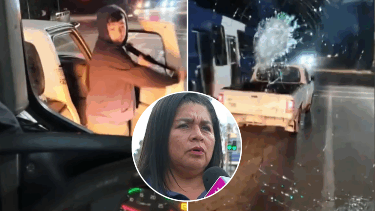 Conductora de bus Red fue atacada con un hacha: Gremios alertan por aumento de la violencia