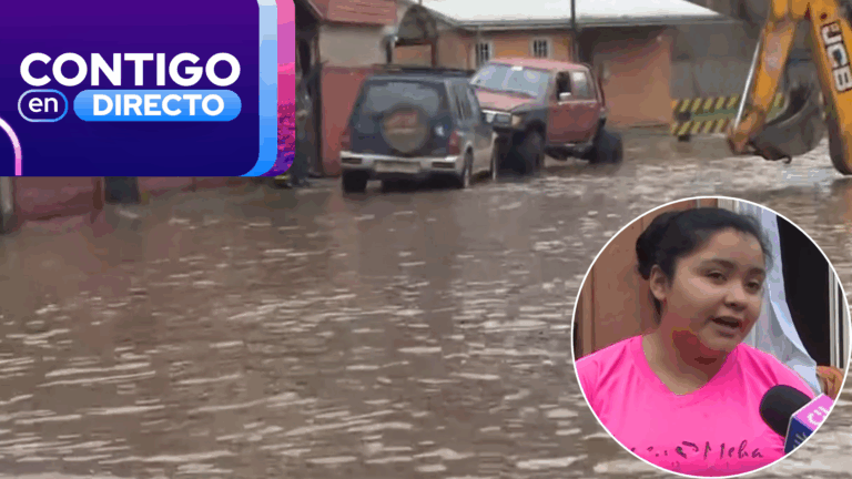 “Pasó todo en segundos”: El dramático relato tras inundación de casas en Angol por desborde de río
