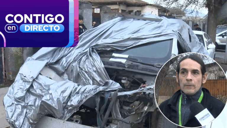 Fiscalizan casa que funcionaría como compraventa de autos en La Cisterna: Hay un detenido por receptación