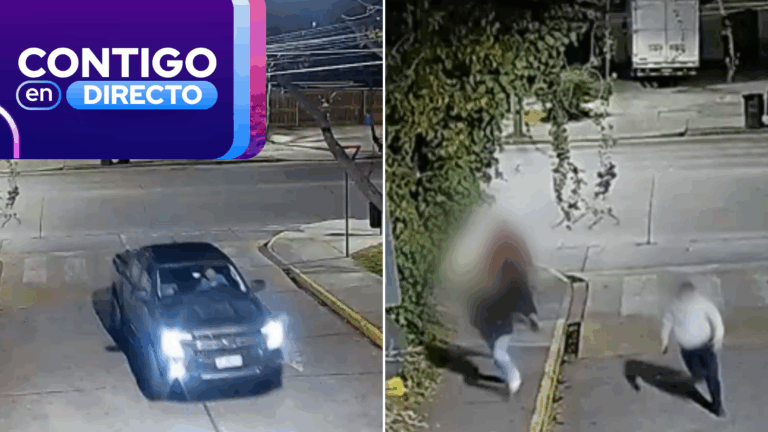 Los persiguió y encañonó: Violenta reacción de vecino de Vitacura contra adolescentes que jugaban “rin raja”