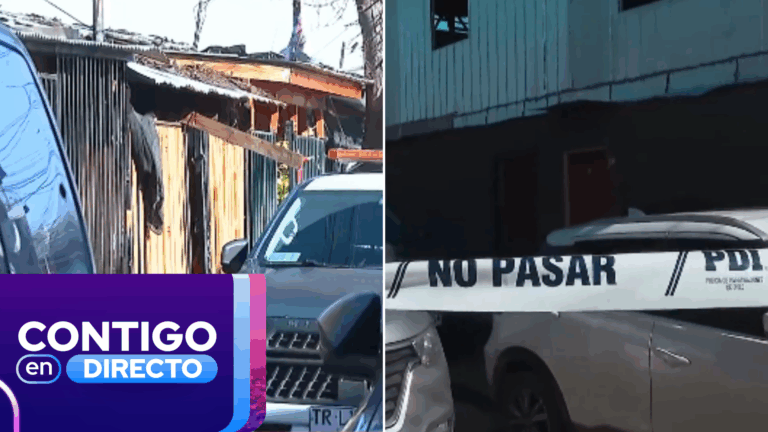 Investigan presunto hallazgo de cuerpos en casa de Pudahuel: Estaría ligado a un caso de secuestro