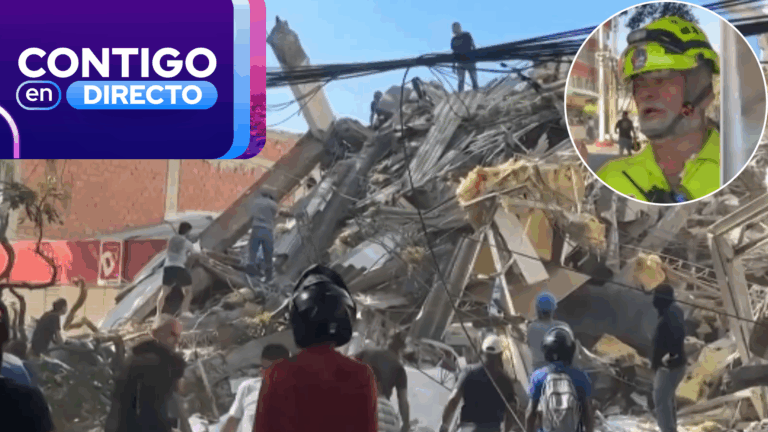 “Hay una casa colapsada completamente”: Rescatista relata labores tras terremoto de 7,4 en Colombia