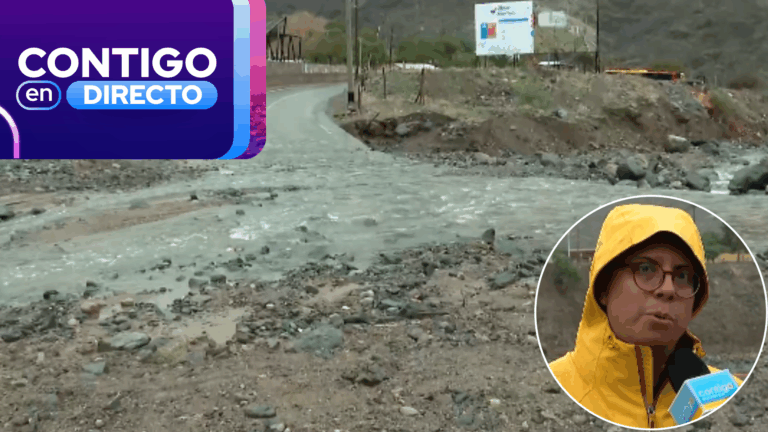 Evacúan zonas precordilleranas de Alto del Carmen por riesgo de activación de quebradas ante nuevo sistema frontal