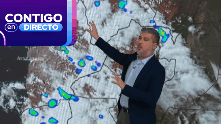 “No es un sistema frontal común y corriente”: Eduardo Sáez analizó alerta meteorológica en el norte